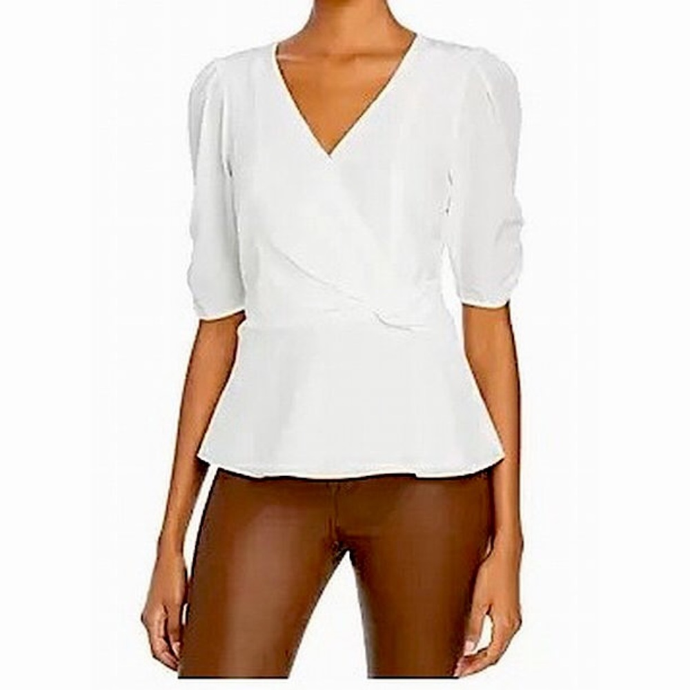 Parker Juniper Silk Blouse